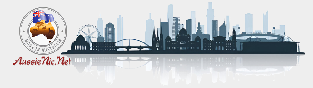 Made in Australia - Bendigo Rail Models Logo